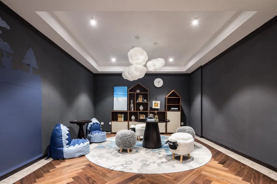 裝修案例新中式風(fēng)格室內(nèi)裝修效果圖-兒童休閑區(qū) 裝修案例新中式風(fēng)格室內(nèi)裝修效果圖-兒童休閑區(qū)