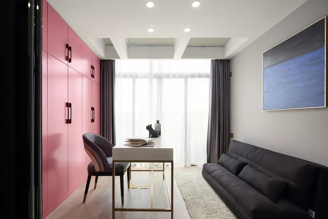 裝修公司后現(xiàn)代簡約風(fēng)格室內(nèi)裝修效果圖-書房 裝修公司后現(xiàn)代簡約風(fēng)格室內(nèi)裝修效果圖-書房