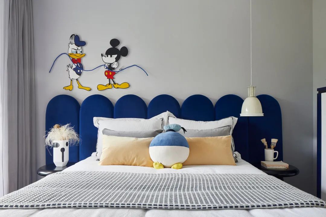 現(xiàn)代簡約風格室內(nèi)設計家裝案例-兒童房 現(xiàn)代簡約風格室內(nèi)設計家裝案例-兒童房