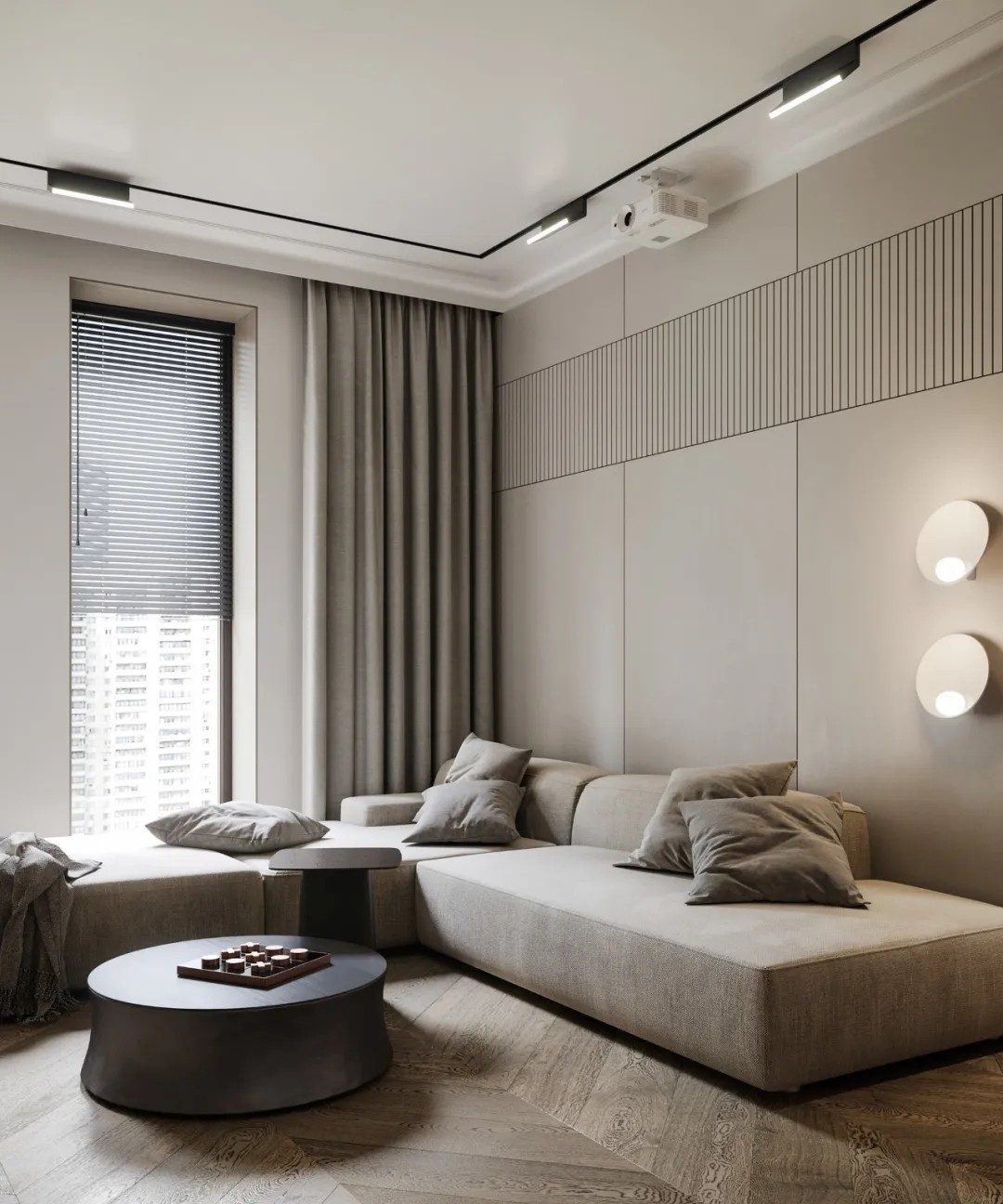 裝修案例現(xiàn)代簡約風(fēng)格室內(nèi)裝修效果圖-客廳 裝修案例現(xiàn)代簡約風(fēng)格室內(nèi)裝修效果圖-客廳