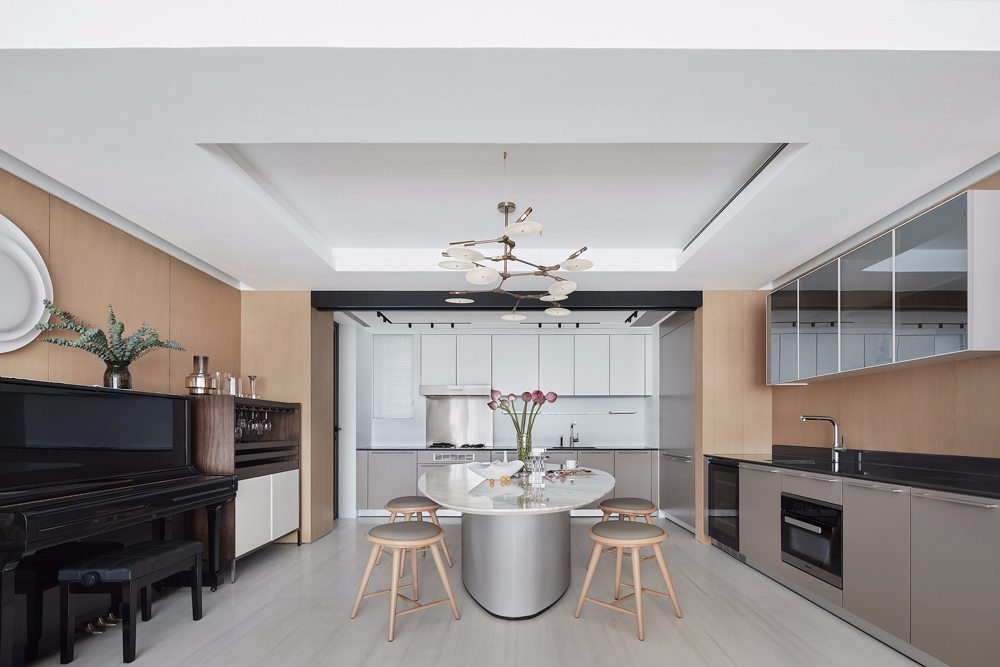 現(xiàn)代簡約風(fēng)格室內(nèi)家裝案例效果圖-廚房 現(xiàn)代簡約風(fēng)格室內(nèi)家裝案例效果圖-廚房