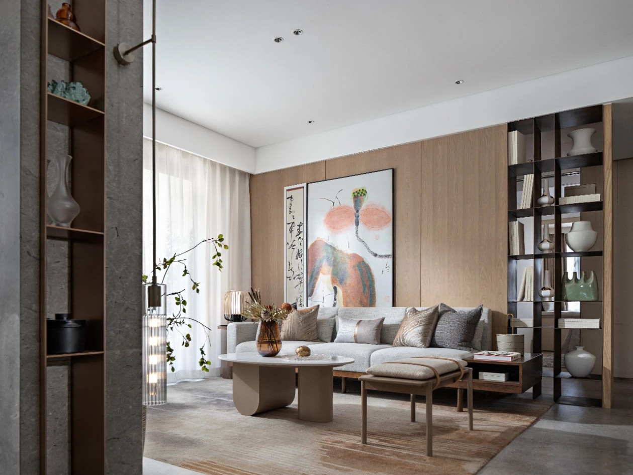 日式風(fēng)格家裝設(shè)計(jì)室內(nèi)裝修效果圖-客廳 日式風(fēng)格家裝設(shè)計(jì)室內(nèi)裝修效果圖-客廳