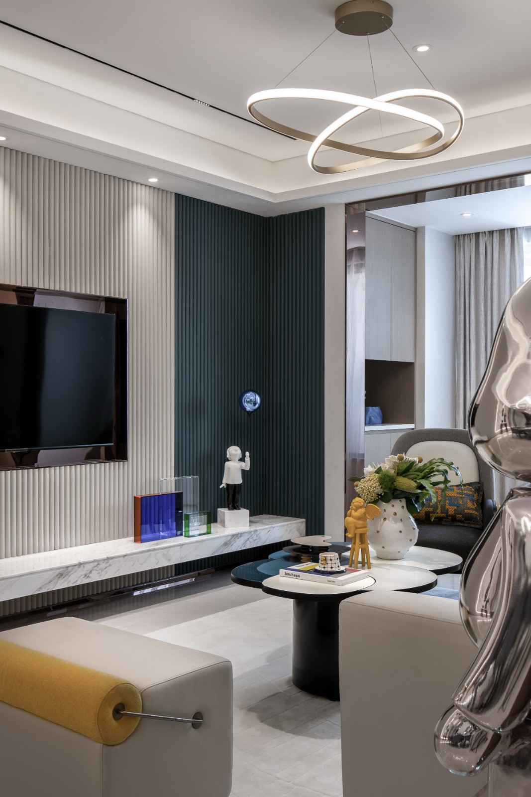 現(xiàn)代簡(jiǎn)約風(fēng)格室內(nèi)設(shè)計(jì)家裝案例-客廳電視背景墻 現(xiàn)代簡(jiǎn)約風(fēng)格室內(nèi)設(shè)計(jì)家裝案例-客廳電視背景墻