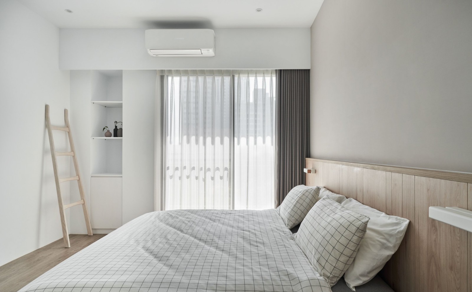 裝修案例現(xiàn)代簡約風格室內(nèi)裝修效果圖-臥室 裝修案例現(xiàn)代簡約風格室內(nèi)裝修效果圖-臥室