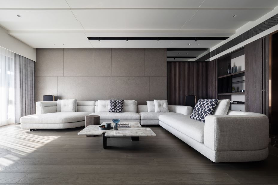 江門市明泰城現(xiàn)代簡約風(fēng)格三居室裝修案例