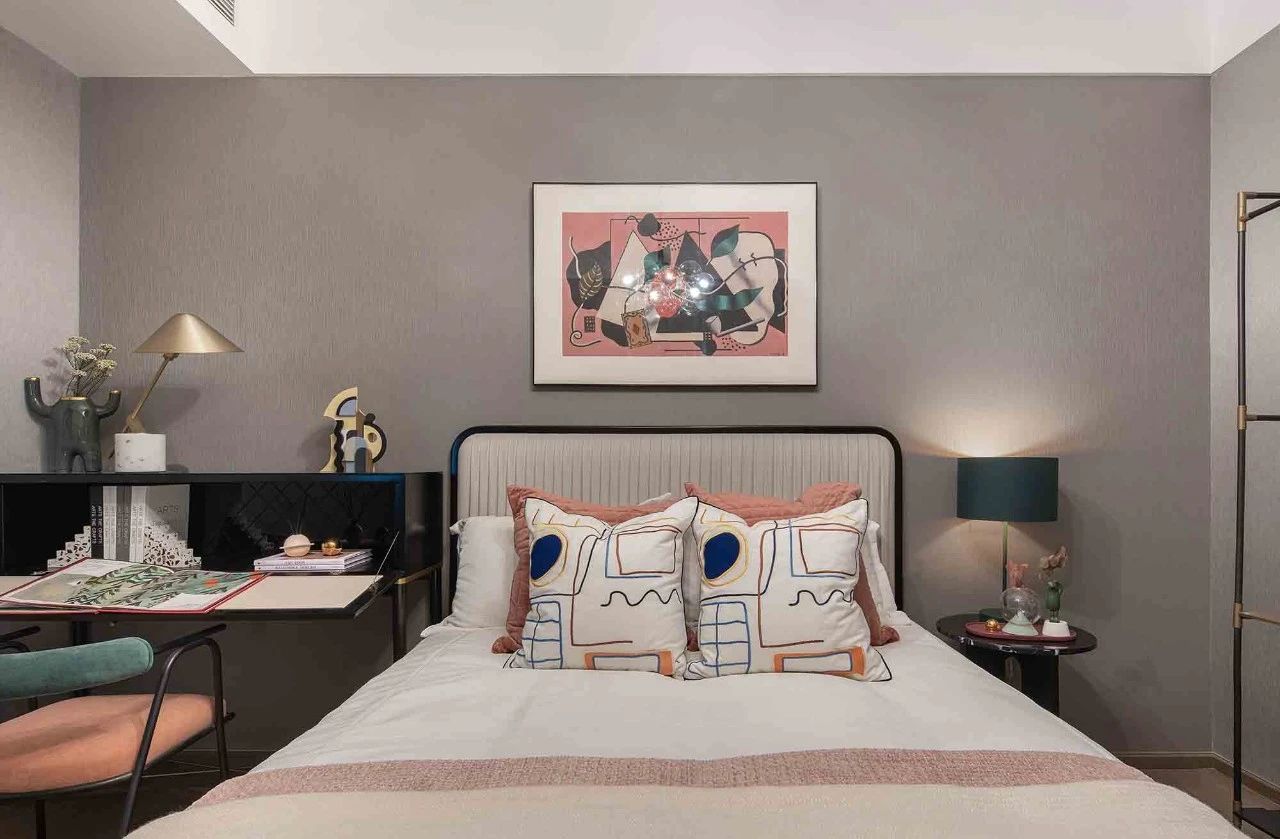 現(xiàn)代前衛(wèi)風(fēng)格室內(nèi)設(shè)計(jì)家裝案例-次臥 現(xiàn)代前衛(wèi)風(fēng)格室內(nèi)設(shè)計(jì)家裝案例-次臥