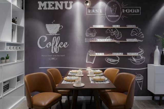 裝修案例北歐風(fēng)格室內(nèi)裝修效果圖-餐廳 裝修案例北歐風(fēng)格室內(nèi)裝修效果圖-餐廳