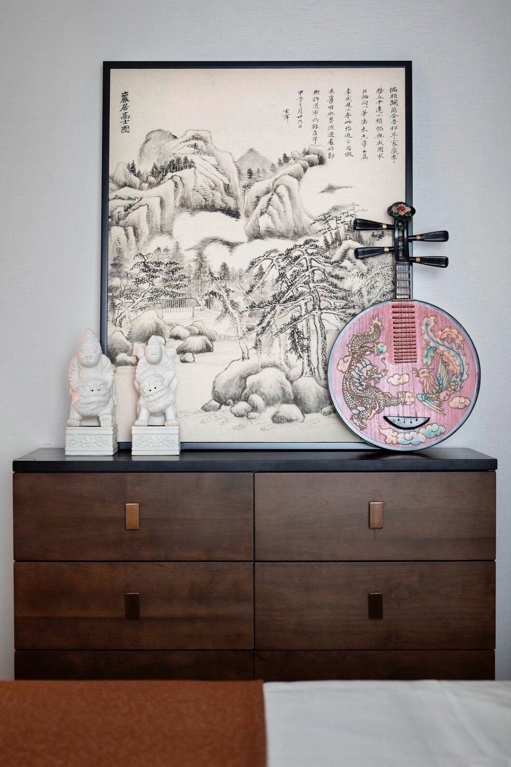 新中式風(fēng)格室內(nèi)設(shè)計(jì)家裝案例-玄關(guān)柜 新中式風(fēng)格室內(nèi)設(shè)計(jì)家裝案例-玄關(guān)柜