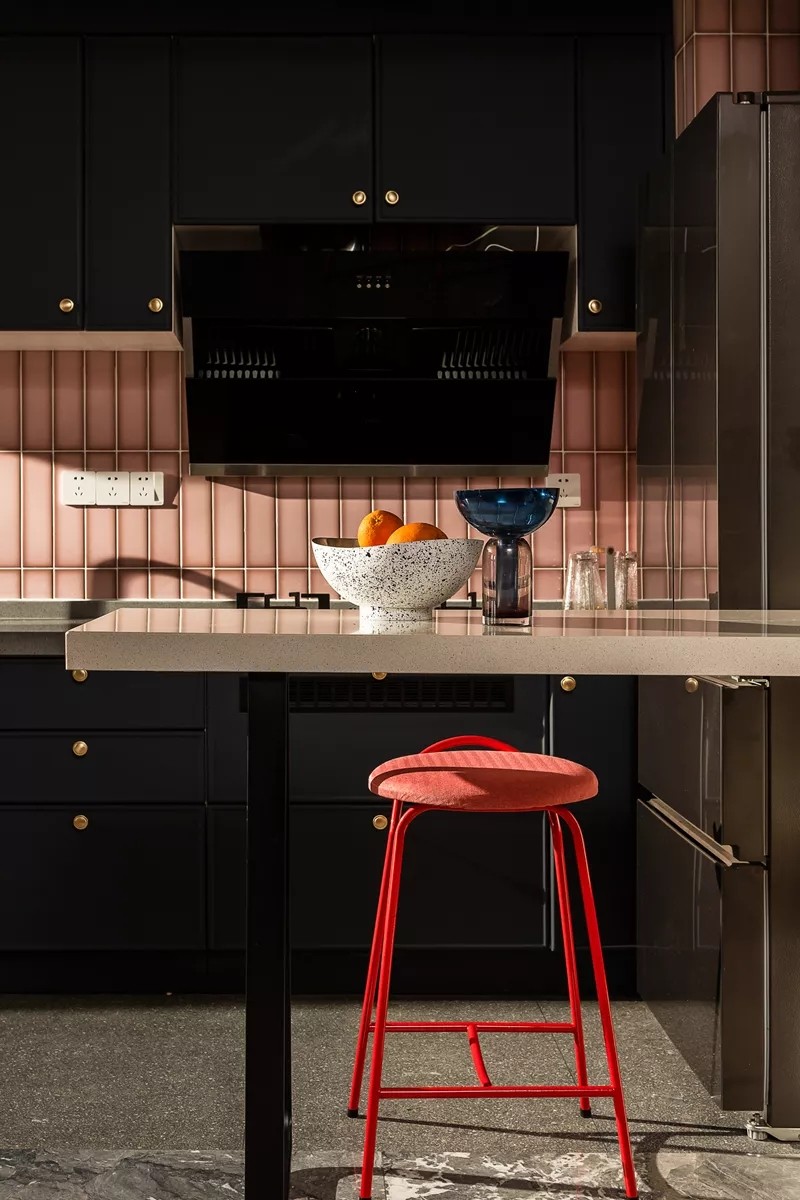 裝修案例混搭風(fēng)格室內(nèi)裝修效果圖-廚房 裝修案例混搭風(fēng)格室內(nèi)裝修效果圖-廚房