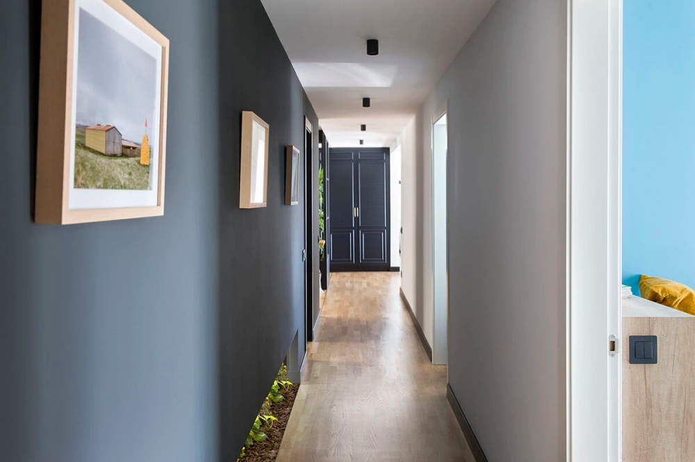 簡約高級灰風格室內(nèi)設計家裝案例-走廊 簡約高級灰風格室內(nèi)設計家裝案例-走廊