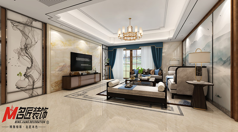 現(xiàn)代前衛(wèi)風(fēng)格室內(nèi)裝修效果圖-寶德家園三居143平米-客廳 現(xiàn)代前衛(wèi)風(fēng)格室內(nèi)裝修效果圖-寶德家園三居143平米-客廳