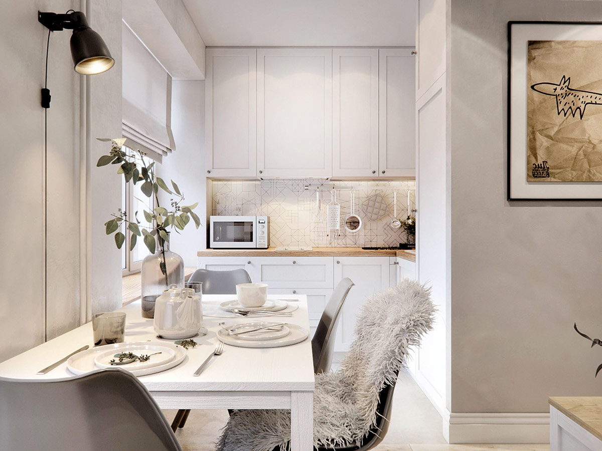 北歐簡約風(fēng)格家裝設(shè)計(jì)室內(nèi)裝修效果圖-餐廳 北歐簡約風(fēng)格家裝設(shè)計(jì)室內(nèi)裝修效果圖-餐廳