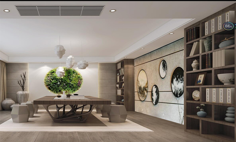 佛山市碧桂園南海悅城現(xiàn)代簡約風(fēng)格別墅裝修案例