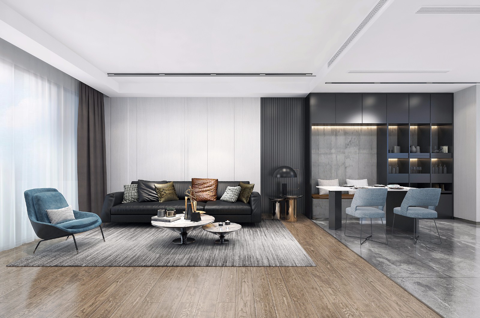 裝修案例現(xiàn)代簡(jiǎn)約風(fēng)格室內(nèi)裝修效果圖-客廳 裝修案例現(xiàn)代簡(jiǎn)約風(fēng)格室內(nèi)裝修效果圖-客廳