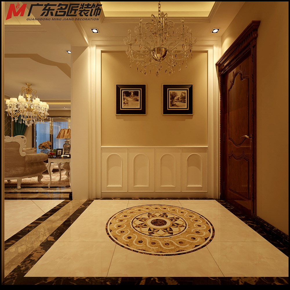 裝修公司歐式風(fēng)格室內(nèi)裝修效果圖-玄關(guān) 裝修公司歐式風(fēng)格室內(nèi)裝修效果圖-玄關(guān)