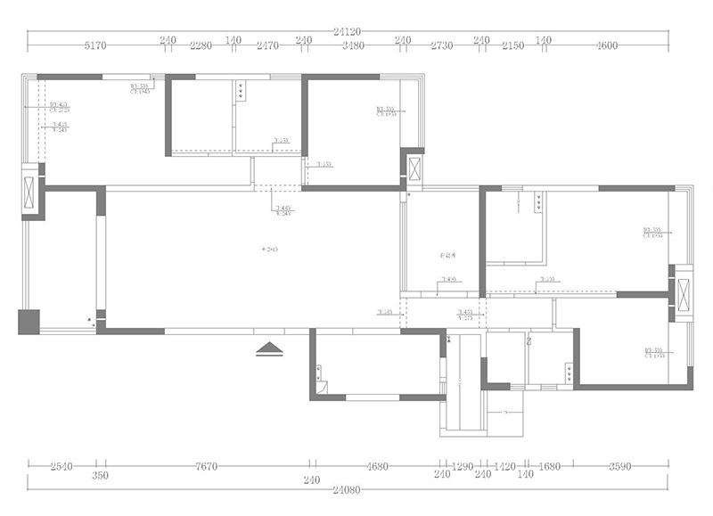 佛山裝修公司簡(jiǎn)歐風(fēng)格室內(nèi)裝修效果圖-戶型圖 佛山裝修公司簡(jiǎn)歐風(fēng)格室內(nèi)裝修效果圖-戶型圖