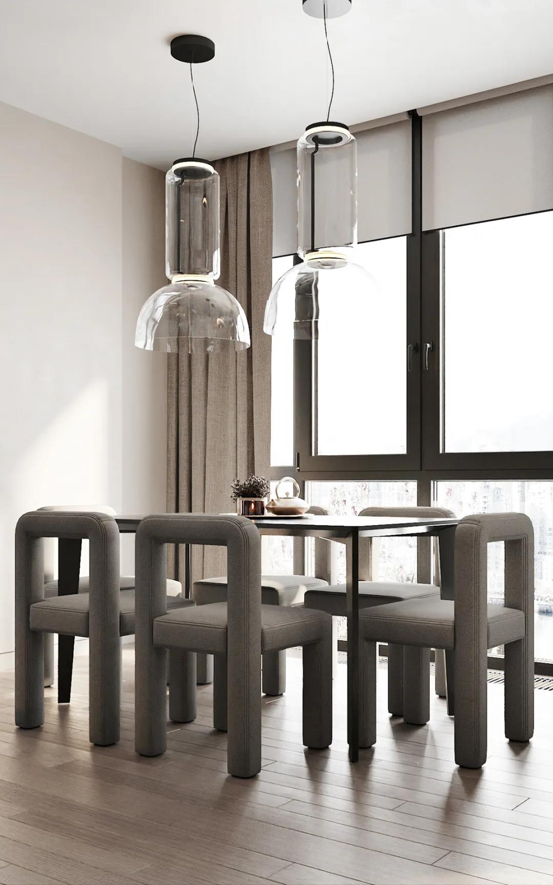 現(xiàn)代簡約風(fēng)格家裝設(shè)計室內(nèi)裝修效果圖-餐廳 現(xiàn)代簡約風(fēng)格家裝設(shè)計室內(nèi)裝修效果圖-餐廳