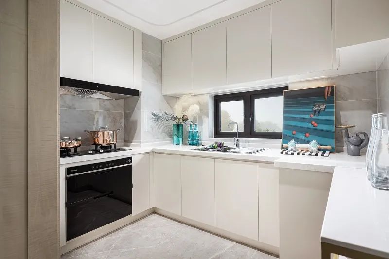 現(xiàn)代摩登風格室內(nèi)設計家裝案例-廚房 現(xiàn)代摩登風格室內(nèi)設計家裝案例-廚房