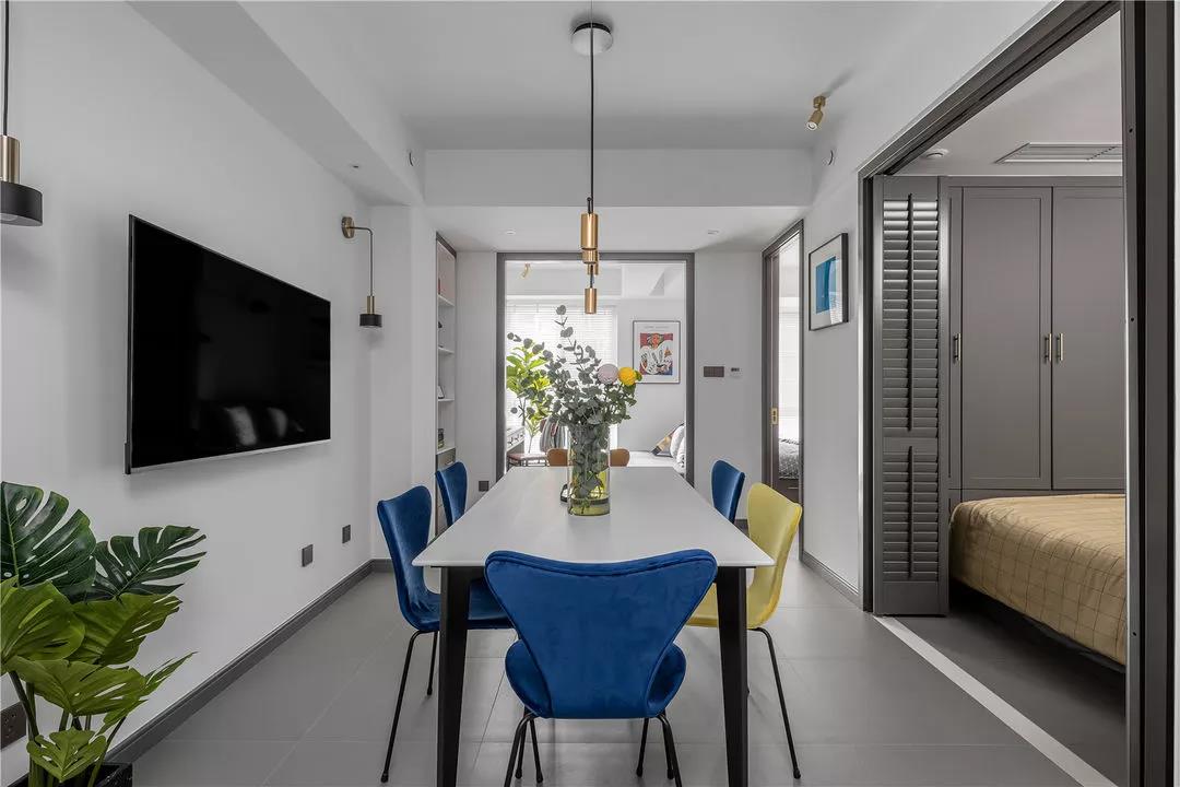 極簡風格家裝設(shè)計室內(nèi)裝修效果圖-餐廳 極簡風格家裝設(shè)計室內(nèi)裝修效果圖-餐廳