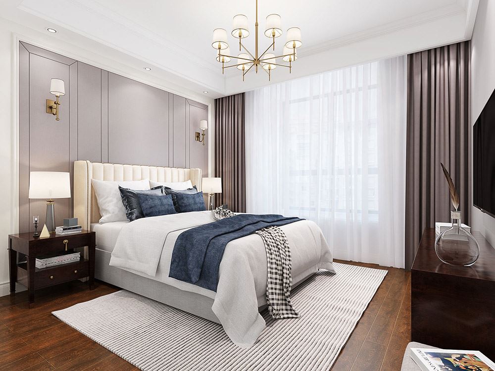 臺州市北山小區(qū)現(xiàn)代簡約風(fēng)格二居室裝修案例