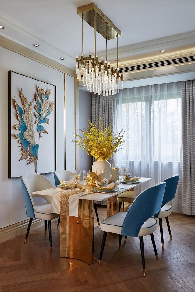 裝修案例簡歐風(fēng)格室內(nèi)裝修效果圖-餐廳 裝修案例簡歐風(fēng)格室內(nèi)裝修效果圖-餐廳