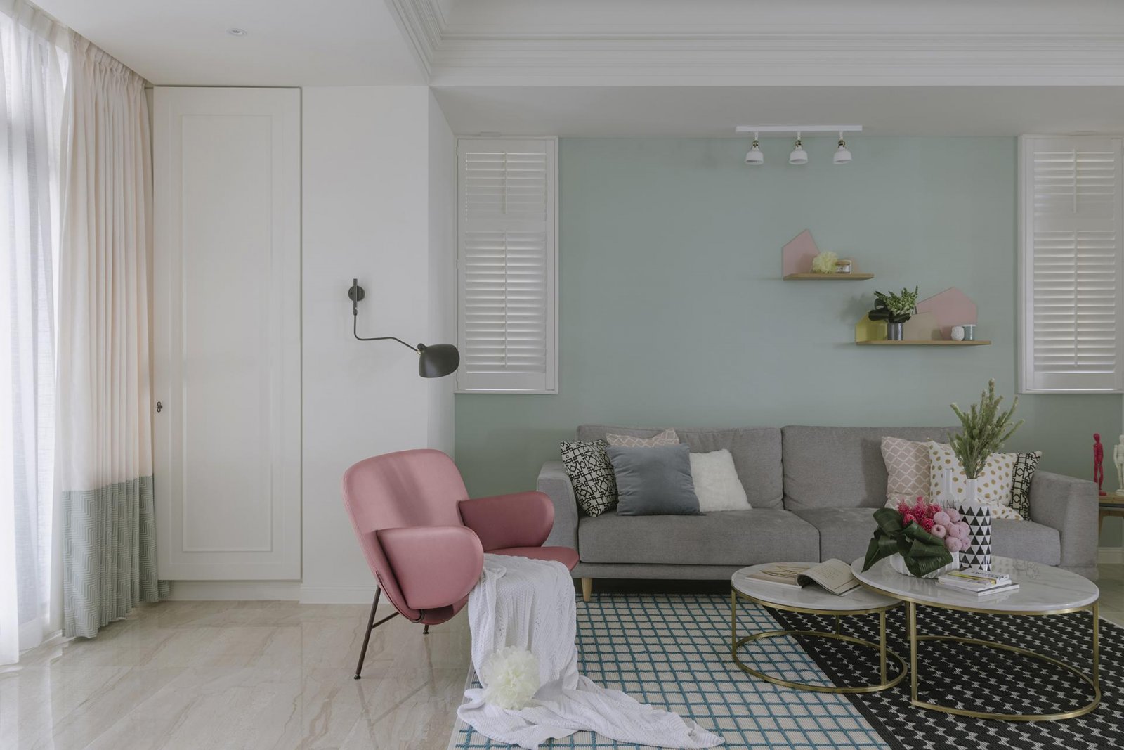 佛山裝修公司北歐風格室內(nèi)裝修效果圖-客廳 佛山裝修公司北歐風格室內(nèi)裝修效果圖-客廳