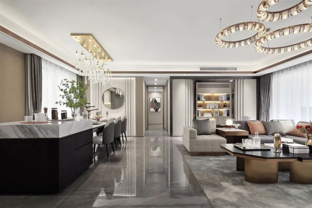 臺州市濱海苑歐式風(fēng)格四居室裝修案例