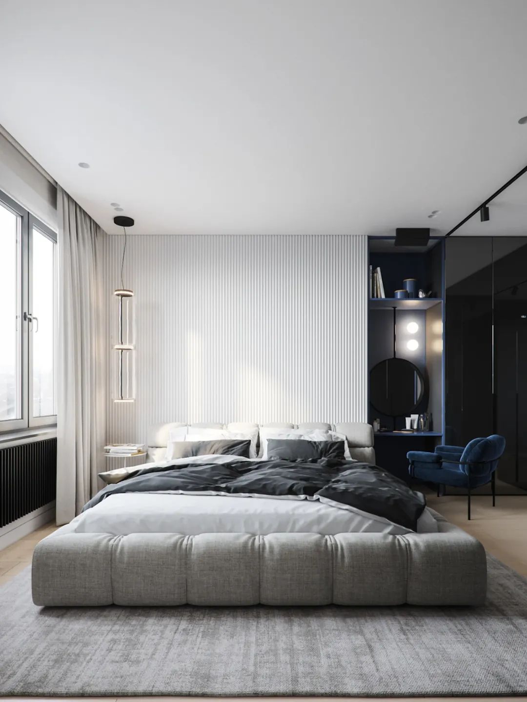 裝修案例現(xiàn)代前衛(wèi)風格室內(nèi)裝修效果圖-臥室 裝修案例現(xiàn)代前衛(wèi)風格室內(nèi)裝修效果圖-臥室