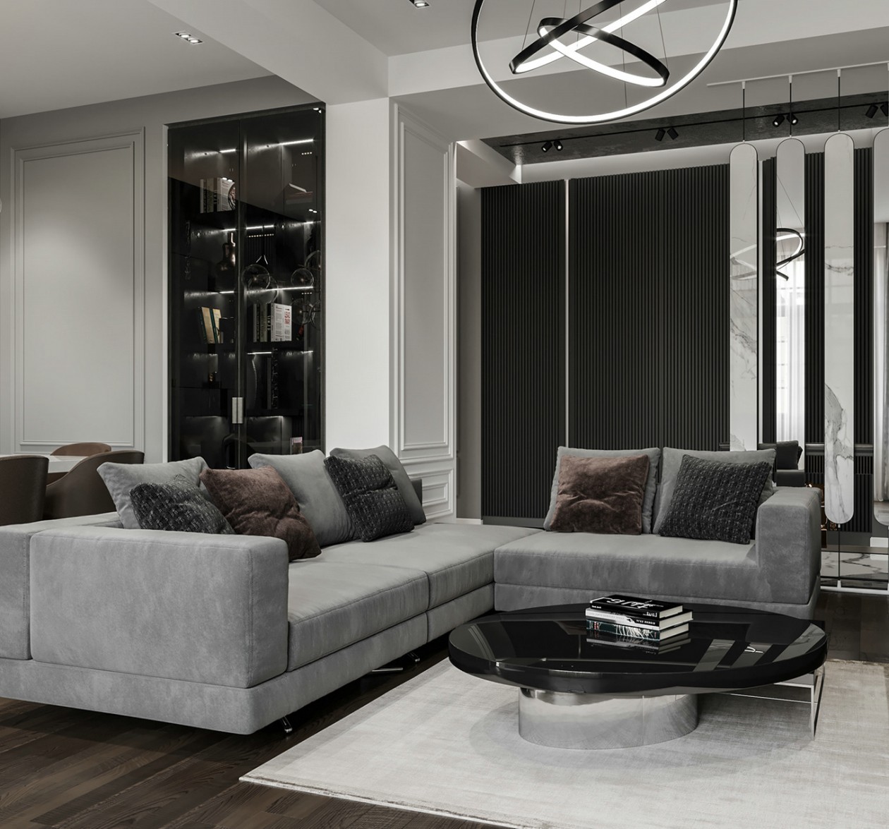 現(xiàn)代極簡風格家裝設計室內裝修效果圖-客廳 現(xiàn)代極簡風格家裝設計室內裝修效果圖-客廳