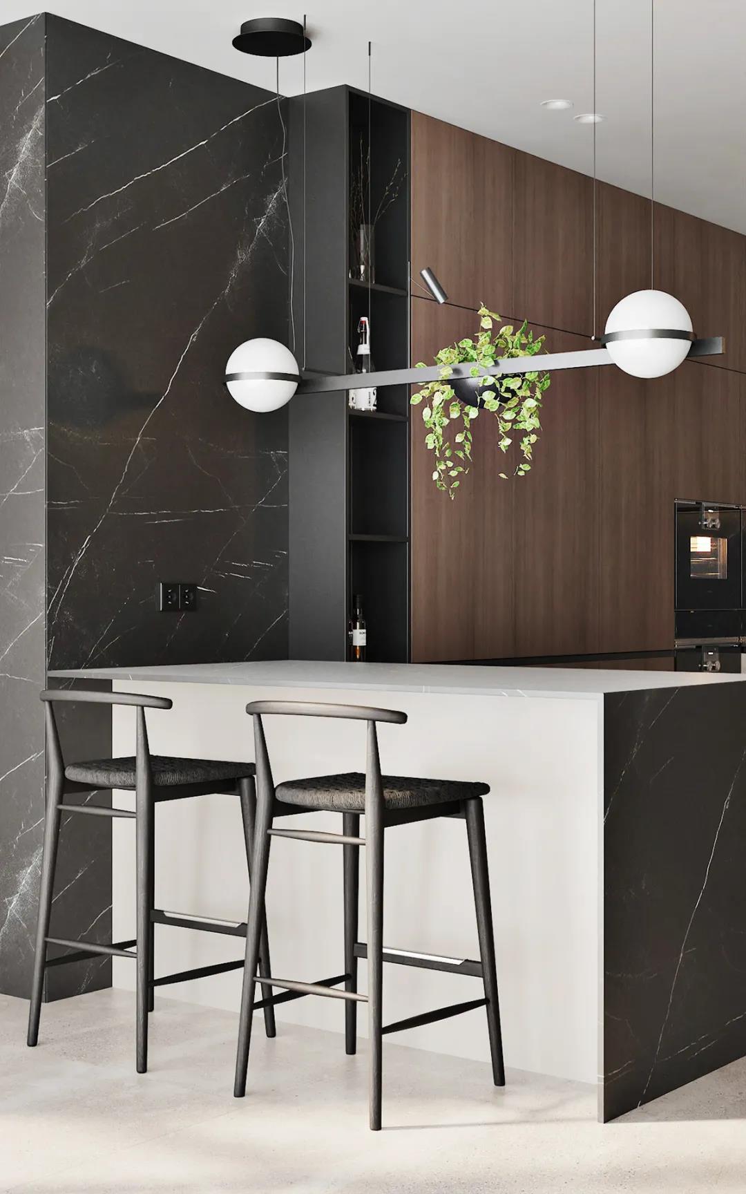 現(xiàn)代簡約風(fēng)格家裝設(shè)計室內(nèi)裝修效果圖-餐廳吧臺 現(xiàn)代簡約風(fēng)格家裝設(shè)計室內(nèi)裝修效果圖-餐廳吧臺