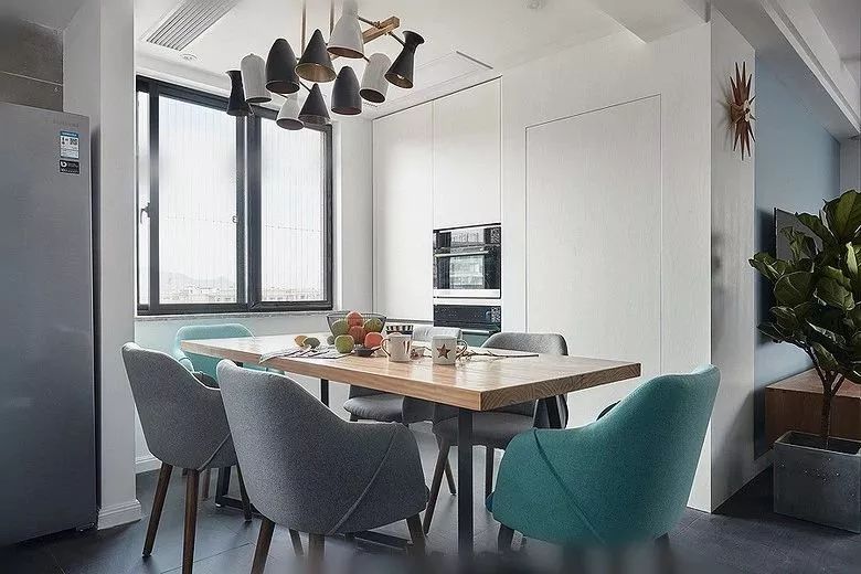 裝修公司北歐風(fēng)格室內(nèi)裝修效果圖-餐廳 裝修公司北歐風(fēng)格室內(nèi)裝修效果圖-餐廳