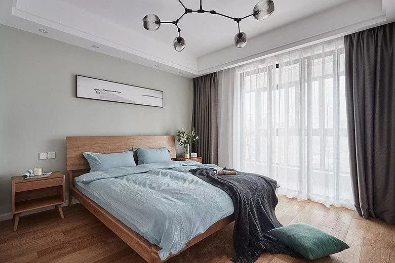 北歐風(fēng)格家裝設(shè)計(jì)室內(nèi)裝修效果圖-臥室 北歐風(fēng)格家裝設(shè)計(jì)室內(nèi)裝修效果圖-臥室