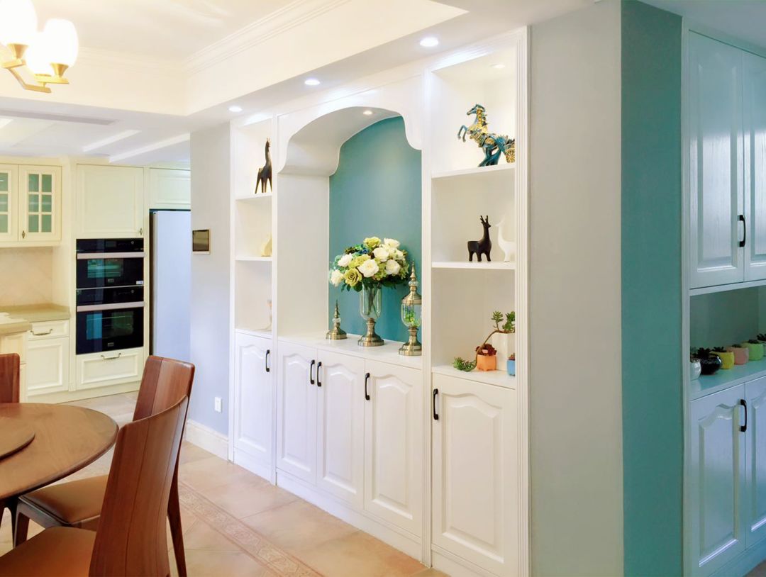 別墅裝修現(xiàn)代美式風(fēng)格-餐邊柜 別墅裝修現(xiàn)代美式風(fēng)格-餐邊柜