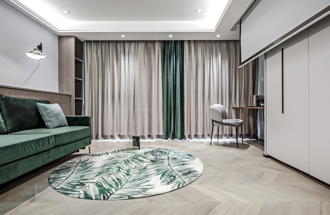 現(xiàn)代前衛(wèi)風(fēng)格室內(nèi)設(shè)計(jì)家裝案例-臥室 現(xiàn)代前衛(wèi)風(fēng)格室內(nèi)設(shè)計(jì)家裝案例-臥室