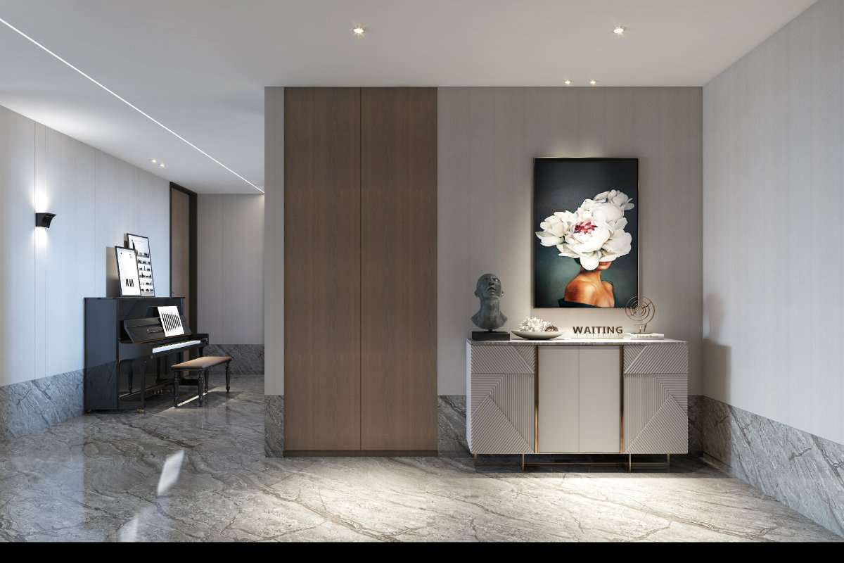 裝修案例現(xiàn)代簡約風(fēng)格室內(nèi)裝修效果圖-玄關(guān) 裝修案例現(xiàn)代簡約風(fēng)格室內(nèi)裝修效果圖-玄關(guān)