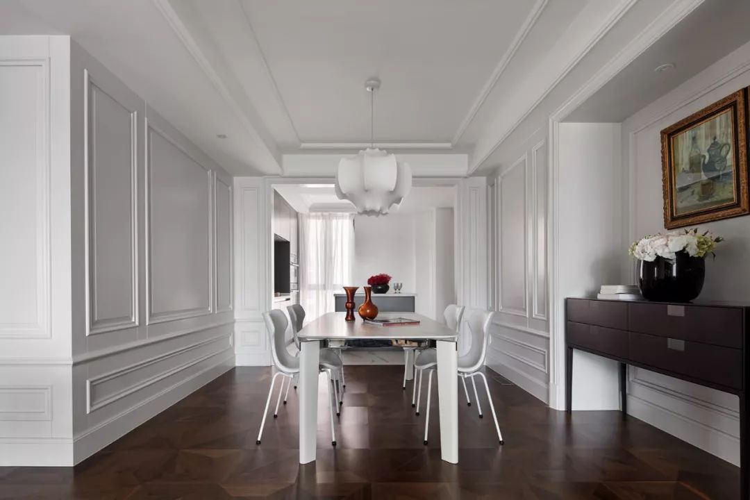 美式現(xiàn)代風(fēng)格家裝設(shè)計室內(nèi)裝修效果圖-餐廳 美式現(xiàn)代風(fēng)格家裝設(shè)計室內(nèi)裝修效果圖-餐廳