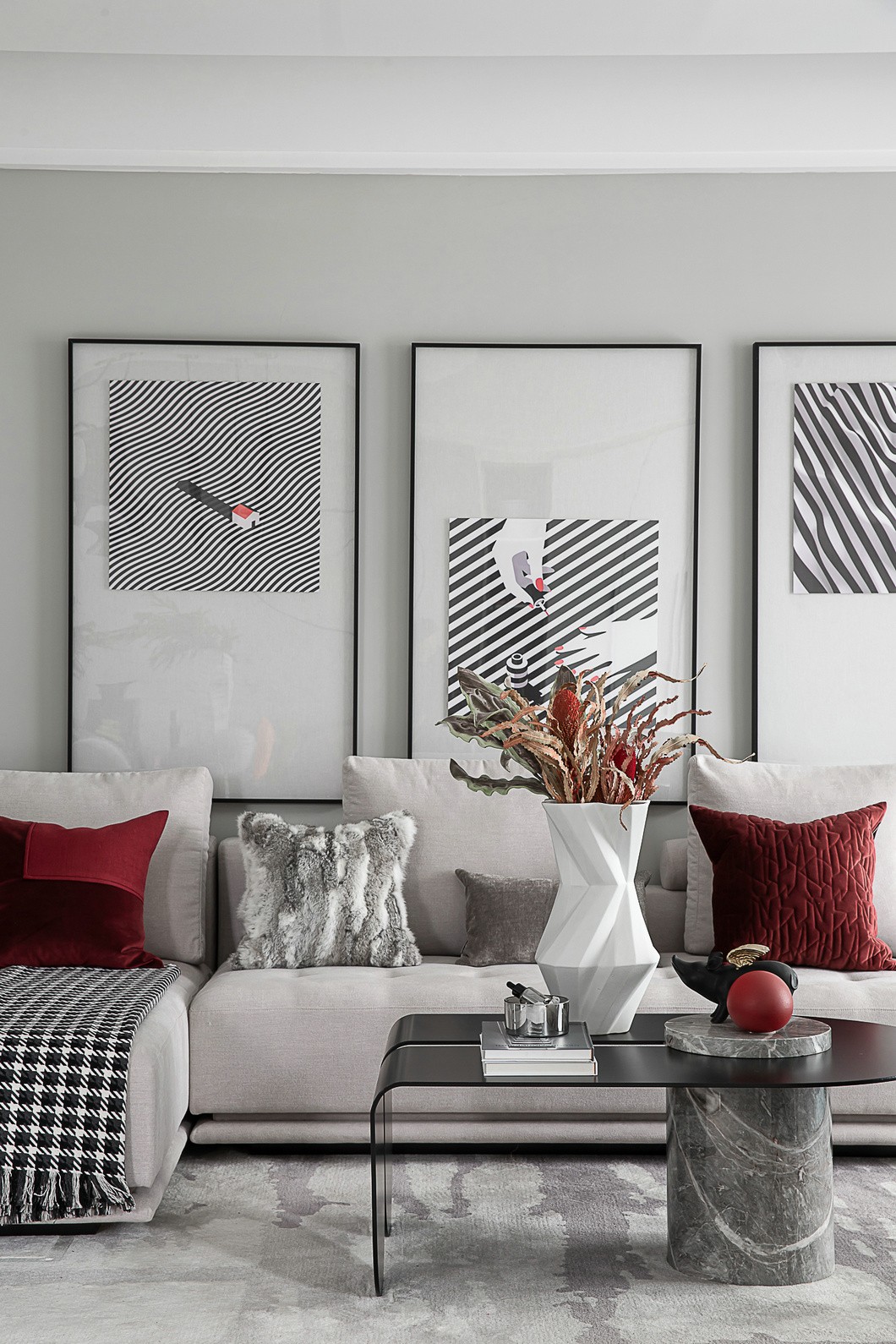 現(xiàn)代簡約風(fēng)格家裝設(shè)計室內(nèi)裝修效果圖-客廳茶幾 現(xiàn)代簡約風(fēng)格家裝設(shè)計室內(nèi)裝修效果圖-客廳茶幾