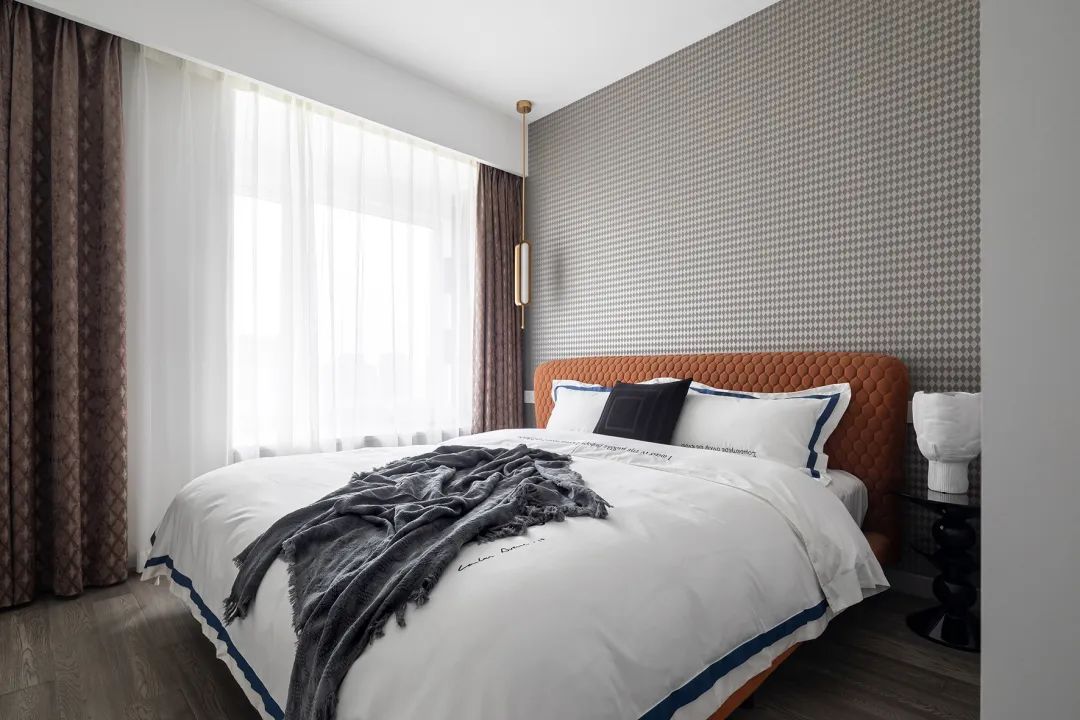 北歐風(fēng)格家裝設(shè)計(jì)室內(nèi)裝修效果圖-臥室 北歐風(fēng)格家裝設(shè)計(jì)室內(nèi)裝修效果圖-臥室