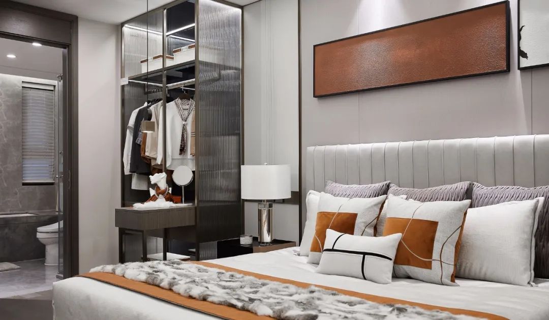 現(xiàn)代簡約風(fēng)格室內(nèi)設(shè)計家裝案例-臥室 現(xiàn)代簡約風(fēng)格室內(nèi)設(shè)計家裝案例-臥室