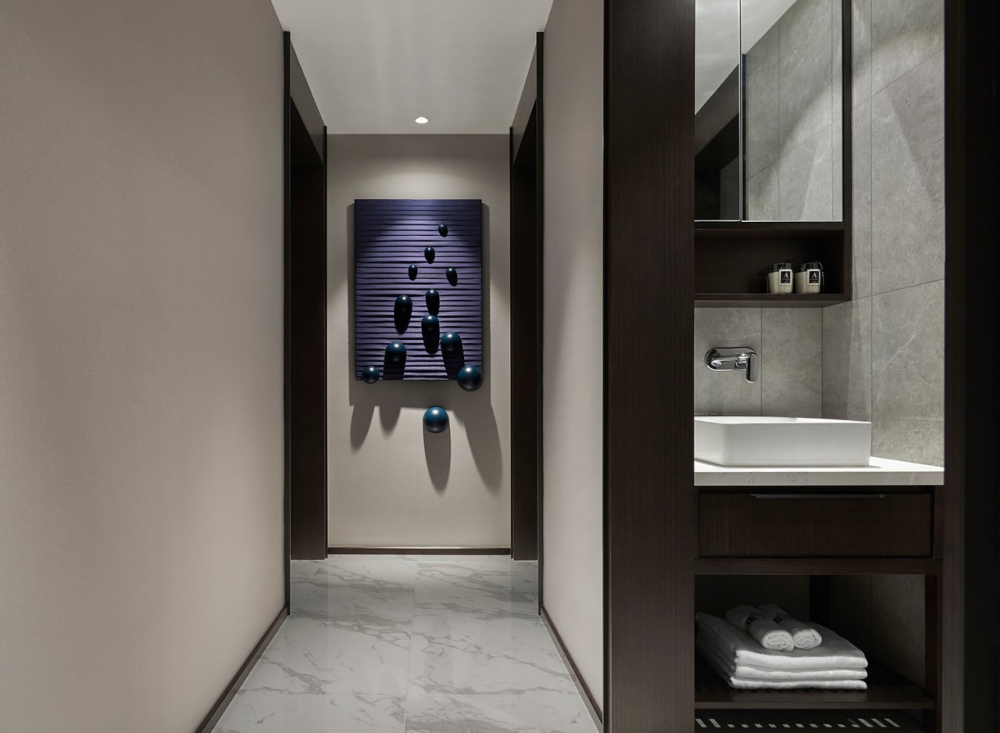 港式現(xiàn)代風格室內家裝案例效果圖-衛(wèi)生間 港式現(xiàn)代風格室內家裝案例效果圖-衛(wèi)生間