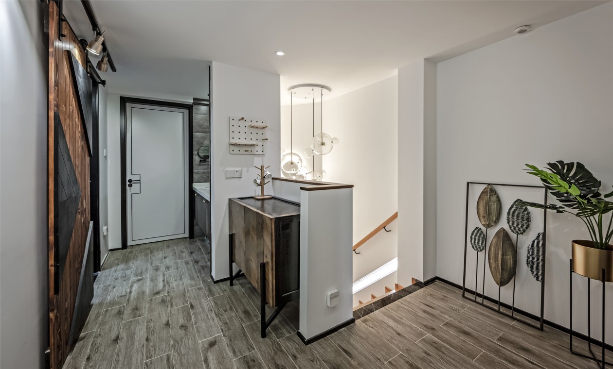 現(xiàn)代前衛(wèi)風(fēng)格室內(nèi)設(shè)計(jì)家裝案例-樓梯 現(xiàn)代前衛(wèi)風(fēng)格室內(nèi)設(shè)計(jì)家裝案例-樓梯