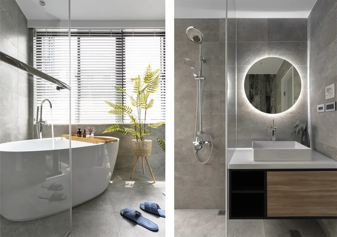 北歐簡約風(fēng)格家裝設(shè)計室內(nèi)裝修效果圖-衛(wèi)生間 北歐簡約風(fēng)格家裝設(shè)計室內(nèi)裝修效果圖-衛(wèi)生間