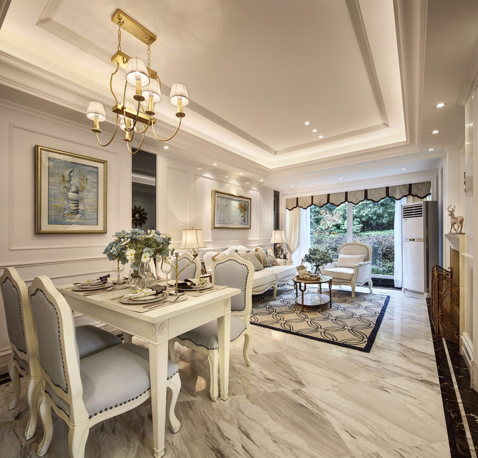 裝修案例歐式風(fēng)格室內(nèi)裝修效果圖-餐廳 裝修案例歐式風(fēng)格室內(nèi)裝修效果圖-餐廳