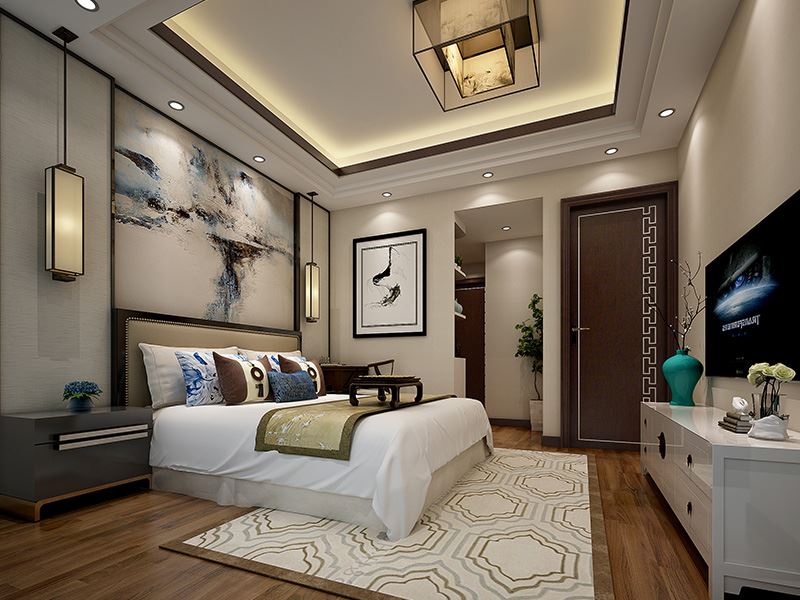 佛山市新希望悅瓏灣現(xiàn)代簡約風(fēng)格三居室裝修案例