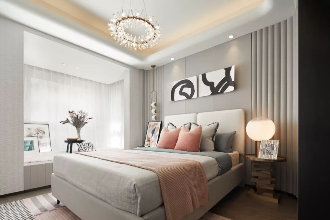 新中式風(fēng)格家裝設(shè)計(jì)室內(nèi)裝修效果圖-臥室 新中式風(fēng)格家裝設(shè)計(jì)室內(nèi)裝修效果圖-臥室