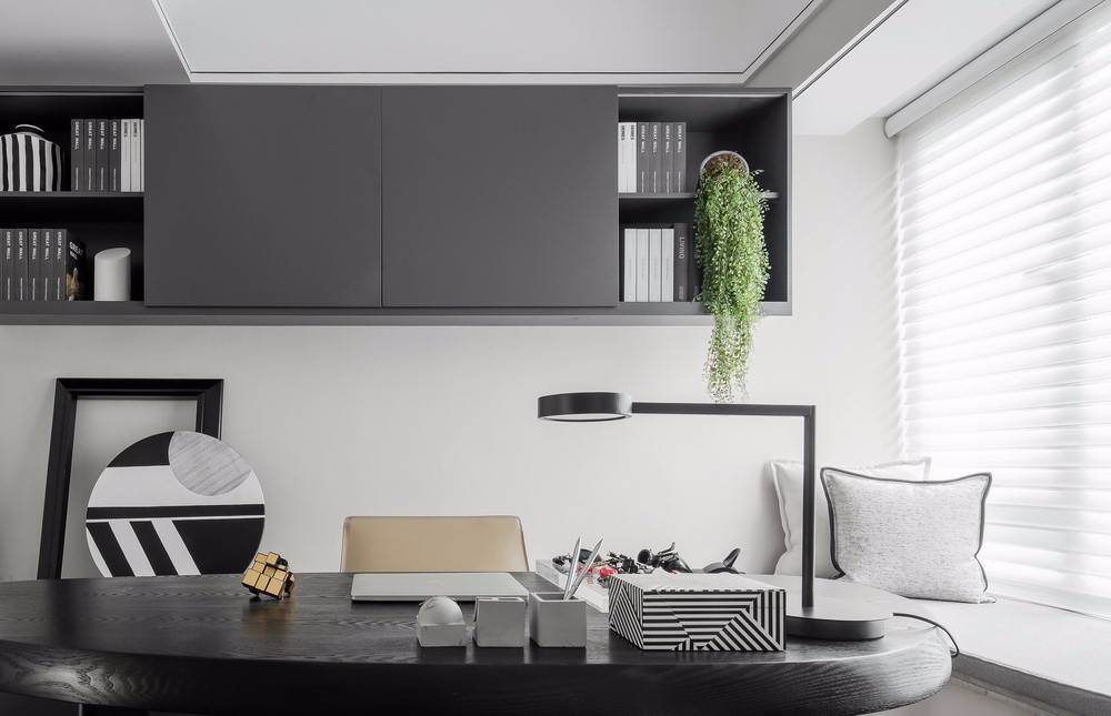 現(xiàn)代簡約風(fēng)格室內(nèi)家裝案例效果圖-書桌 現(xiàn)代簡約風(fēng)格室內(nèi)家裝案例效果圖-書桌