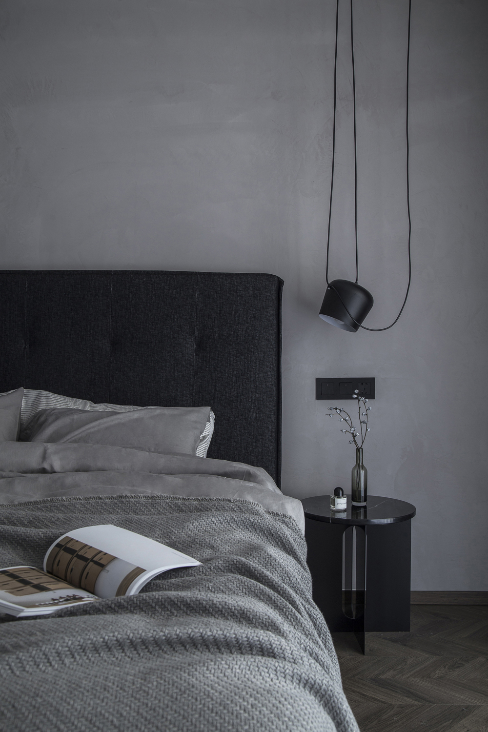 現(xiàn)代簡約風(fēng)格室內(nèi)家裝案例效果圖-臥室 現(xiàn)代簡約風(fēng)格室內(nèi)家裝案例效果圖-臥室