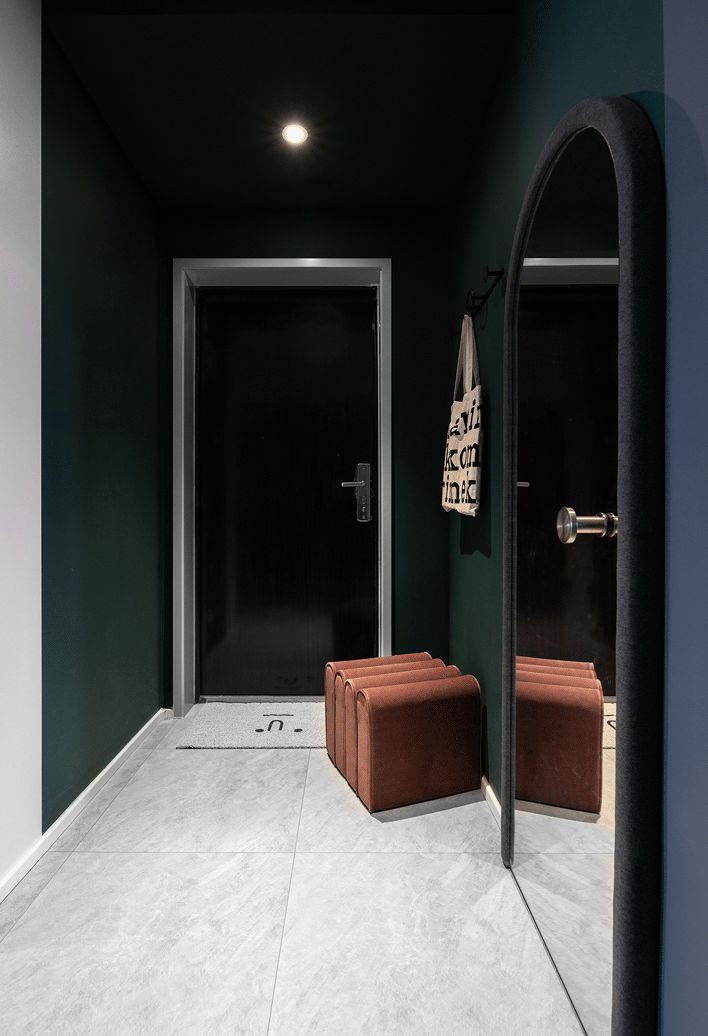 裝修案例輕奢風格室內(nèi)裝修效果圖-玄關 裝修案例輕奢風格室內(nèi)裝修效果圖-玄關