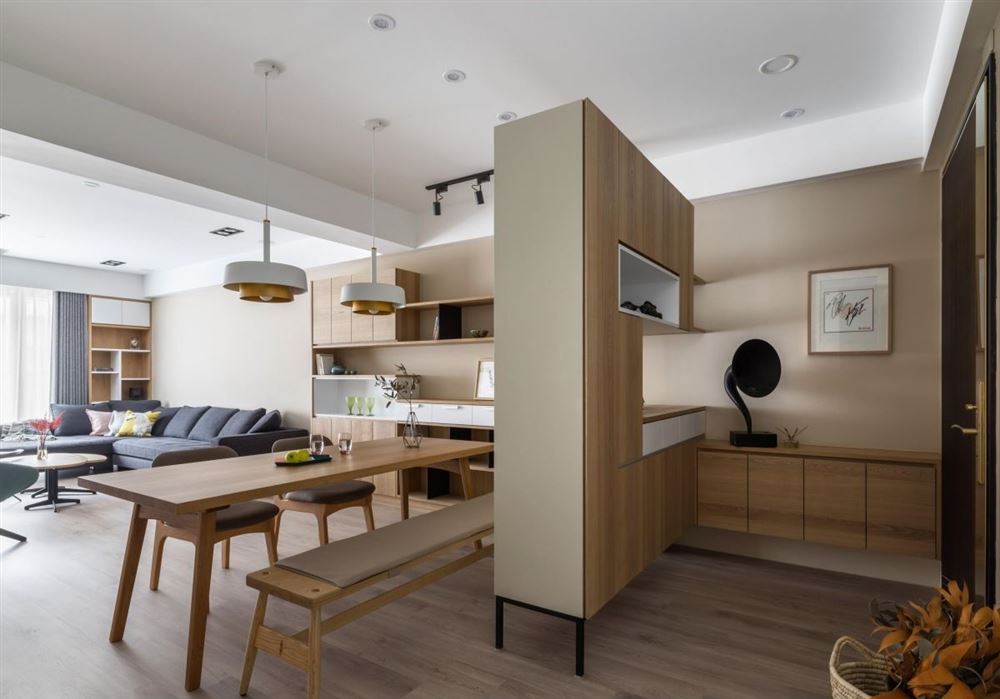 佛山市保利中央公園其他三居室裝修案例