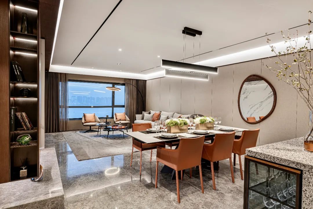 現(xiàn)代簡約風格室內(nèi)設計家裝案例-餐廳 現(xiàn)代簡約風格室內(nèi)設計家裝案例-餐廳